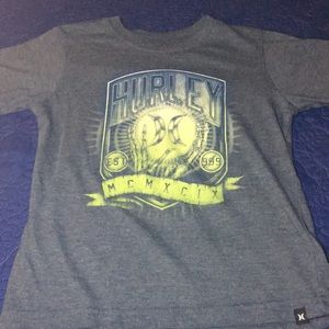 Size 5 Hurley t shirt